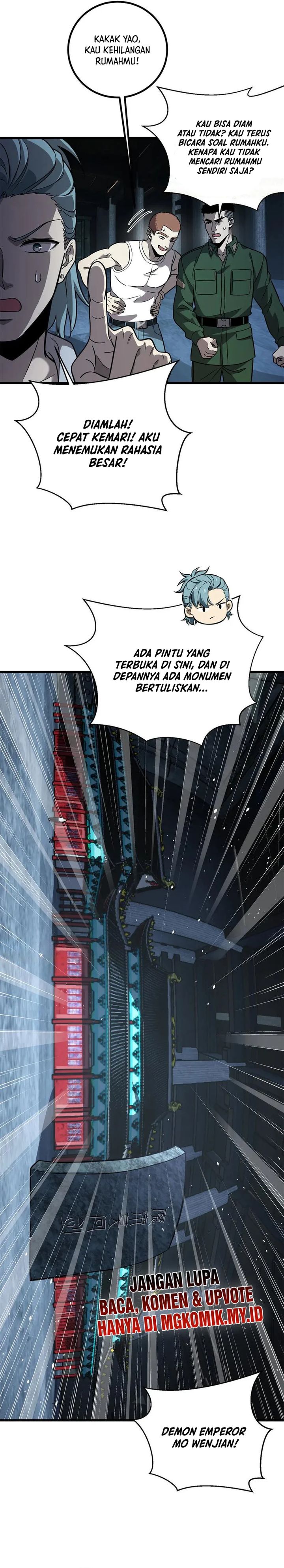 Global Gao Wu Chapter 300 Bahasa Indonesia